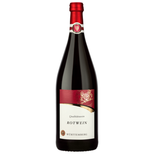Württemberg Rotwein QbA halbtrocken 1l